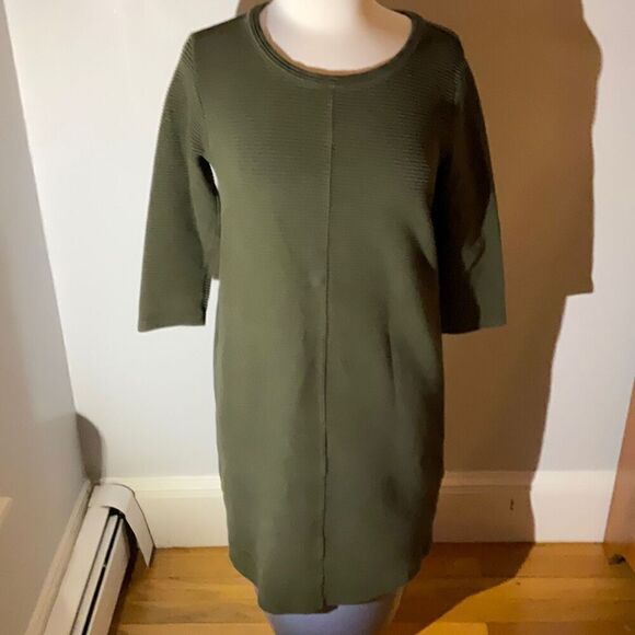 Vineyard Vines Ottoman Casual Back Zip Dress, Small - Picture 9 of 14